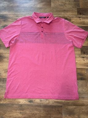 Travis Mathew short sleeve polo shirt